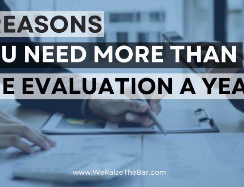 The Benefits of More Frequent Employee Evaluations